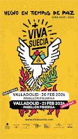 Segunda fecha de Viva Suecia en el Pabellón Pisuerga en 2026