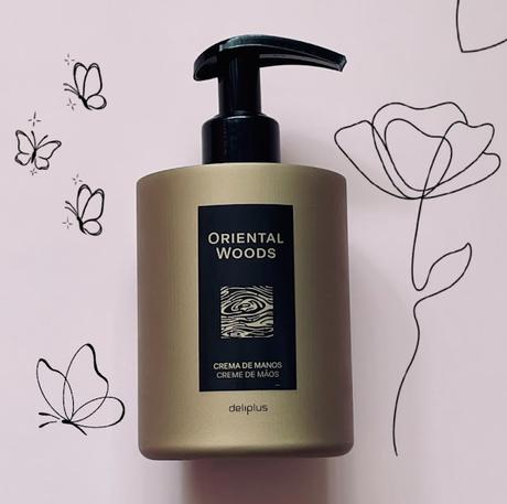 crema de manos oriental woods de mercadona