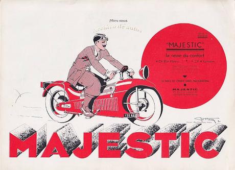 Majestic con diseño Art Déco del año 1929 Majestic con diseño Art Déco del año 1929