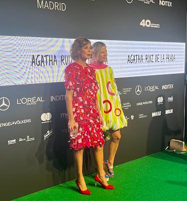 MBFWMadrid: Ágatha Ruiz de la Prada presenta su primera colección creada con Inteligencia Artificial MBFWMadrid: Ágatha Ruiz de la Prada presenta su primera colección creada con Inteligencia Artificial