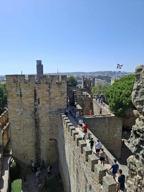 Guía práctica para visitar Lisboa: Qué ver, qué hacer y qué no perderte Castillo de San Jorge