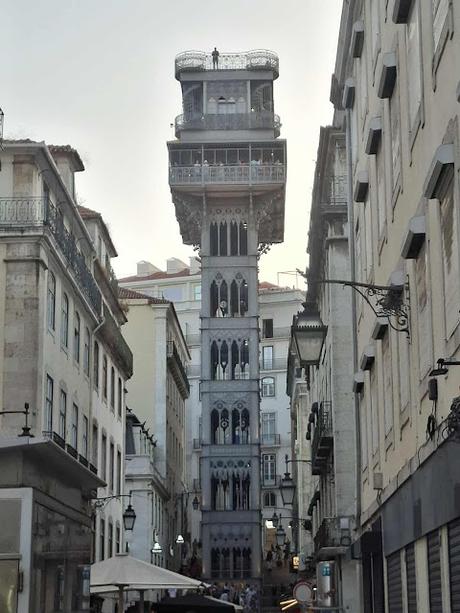 Guía práctica para visitar Lisboa: Qué ver, qué hacer y qué no perderte Elevador de Santa Justa