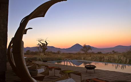 Destinos Viajes de Novios 2026 ¡La inspiración que estabais esperando! resort en desierto chile