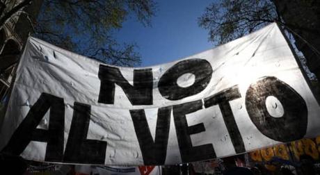 3ª marcha universitaria: una cosa es invocar al diablo y otra tenerlo enfrente