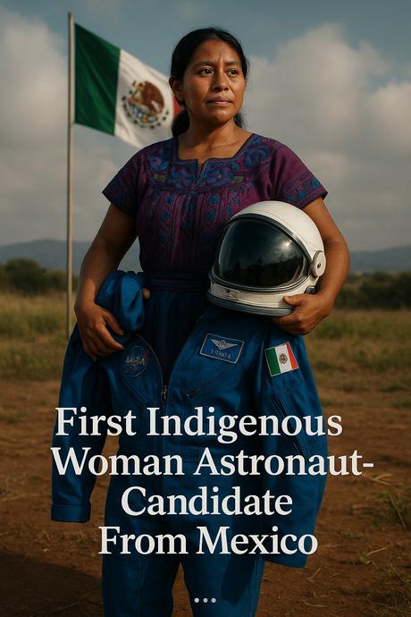 Katya Celeste Echazarreta González - Primera mujer astronauta mexicana Katya Celeste Echazarreta González - Primera mujer astronauta mexicana