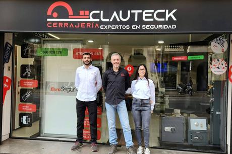 Clauteck ofrece cerraduras de seguridad y domótica para hogares y negocios en Barcelona con presupuesto transparente Clauteck ofrece cerraduras de seguridad y domótica para hogares y negocios en Barcelona con presupuesto transparente