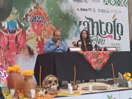 San Luis Potosí llevará el Xantolo a Michoacán como parte de un intercambio cultural nacional