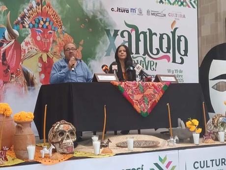 San Luis Potosí llevará el Xantolo a Michoacán como parte de un intercambio cultural nacional