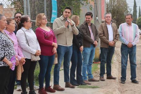 Ayuntamiento supervisa rehabilitación hidráulica en Aguamarina y acciones urbanas en Martínez de la Vega Ayuntamiento supervisa rehabilitación hidráulica en Aguamarina y acciones urbanas en Martínez de la Vega