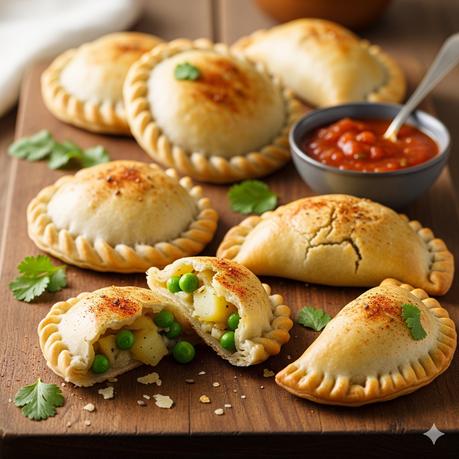 Empanadas de Papa y Arvejas: Un Clásico Argentino
