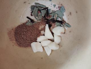 ARROZ CALDOSO CON CONEJO AL ESTILO DE LOS MONTES DE MALAGA