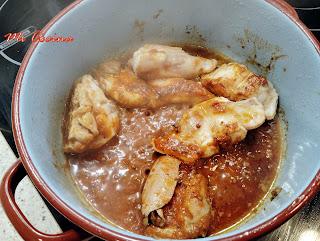 ARROZ CALDOSO CON CONEJO AL ESTILO DE LOS MONTES DE MALAGA