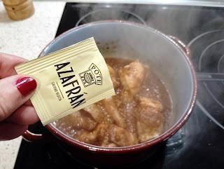 ARROZ CALDOSO CON CONEJO AL ESTILO DE LOS MONTES DE MALAGA