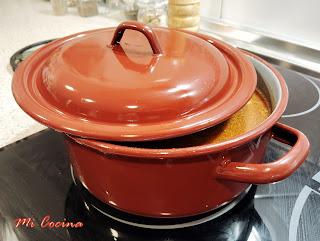 ARROZ CALDOSO CON CONEJO AL ESTILO DE LOS MONTES DE MALAGA