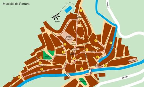 Los catorce relojes solares de Porrera