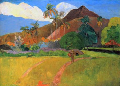 Paul Gauguin, belleza natural Paul Gauguin Tahiti Tahitian Landscape Paul Gauguin 1893