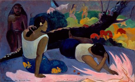 Paul Gauguin, belleza natural Gauguin Arearea no varua ino