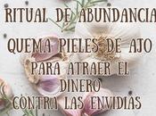 Ritual Ajos para Dinero