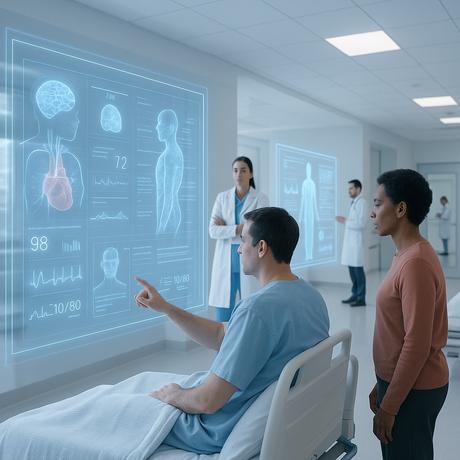 ¿Hospitales de inteligencia artificial? El futuro de la sanidad ya no es ciencia-ficción
