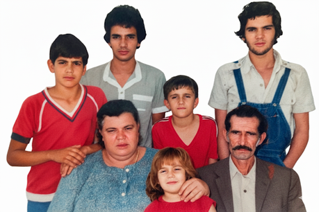 Querida mama, Manu Medina