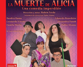 Observación teatral: La muerte de Alicia.