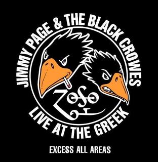Jimmy Page & The Black Crowes - Live At The Greek - Excess All Areas (2000)