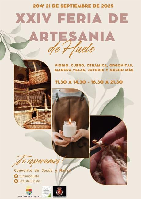 Nueve entidades podrán optar a una ayuda de 26.000 euros de Diputación de Cuenca para conmemorar sus efemérides