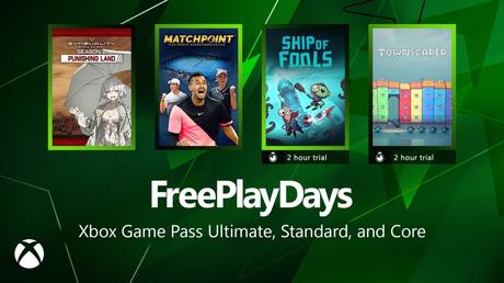 Días de juego gratis: Synduality Echo of Ada, Matchpoint Tennis Championships, Ship of Fools y Townscaper