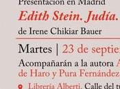 Presentación libro ‘Edith Stein. Judía. Filósofa. Santa’