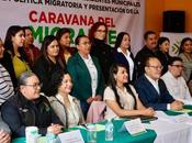 Reunión Villa Pozos marca ruta para atención humanitaria migrantes