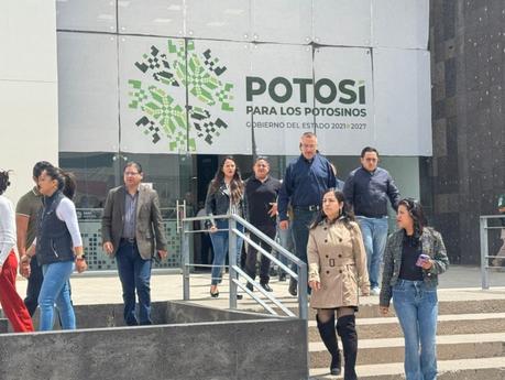 Más de mil 270 inmuebles participaron en el Segundo Simulacro Nacional 2025 en San Luis Potosí