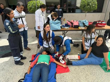 Más de mil 270 inmuebles participaron en el Segundo Simulacro Nacional 2025 en San Luis Potosí