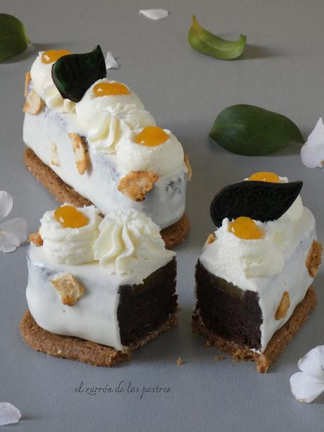 Brownie Maracuyá Coco Brownie Maracuyá Coco