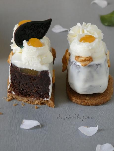 Brownie Maracuyá Coco Brownie Maracuyá Coco