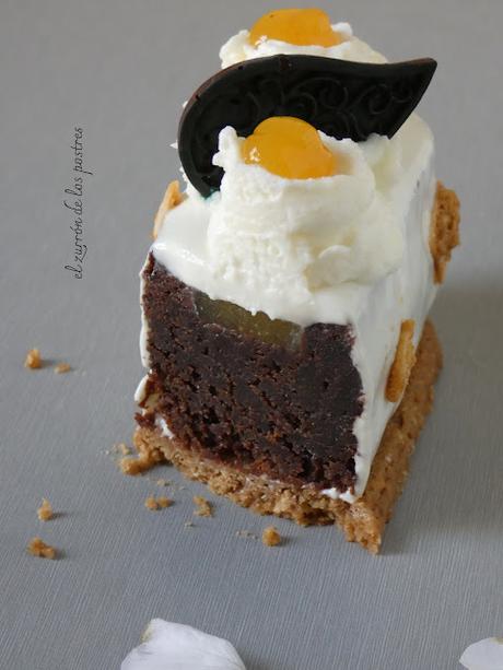 Brownie Maracuyá Coco Brownie Maracuyá Coco