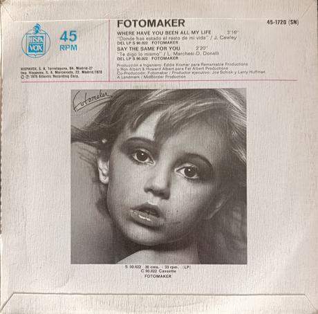 Fotomaker -Where Have You Been All My Life (Donde has estado el resto de mi vida) 7