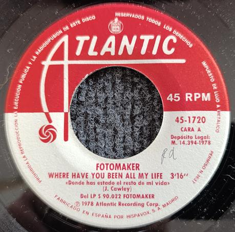 Fotomaker -Where Have You Been All My Life (Donde has estado el resto de mi vida) 7