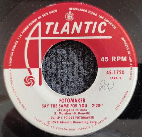 Fotomaker -Where Have You Been All My Life (Donde has estado el resto de mi vida) 7