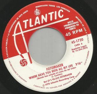 Fotomaker -Where Have You Been All My Life (Donde has estado el resto de mi vida) 7