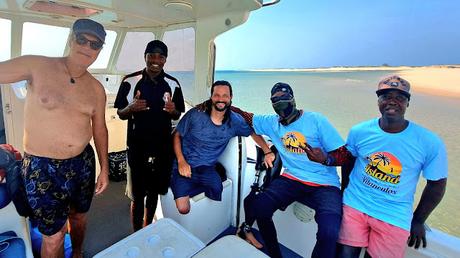 MOZAMBIQUE : EL ARCHIPIÉLAGO DE BAZARUTO MOZAMBIQUE : EL ARCHIPIÉLAGO DE BAZARUTO