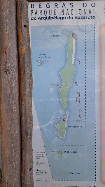 MOZAMBIQUE : EL ARCHIPIÉLAGO DE BAZARUTO MOZAMBIQUE : EL ARCHIPIÉLAGO DE BAZARUTO