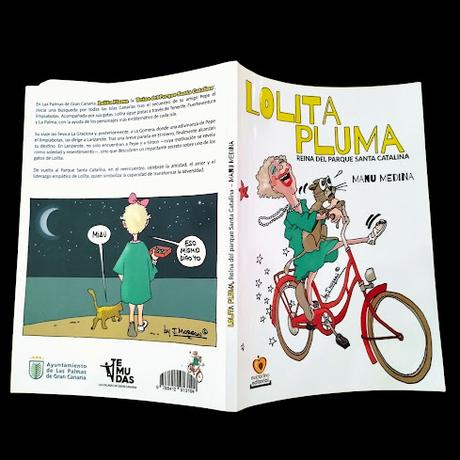 Presentación libro Lolita Pluma. Manu Medina
