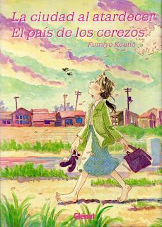 La ciudad al atardecer. El país de los cerezos, de Fumiyo Kouno