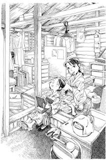 La ciudad al atardecer. El país de los cerezos, de Fumiyo Kouno