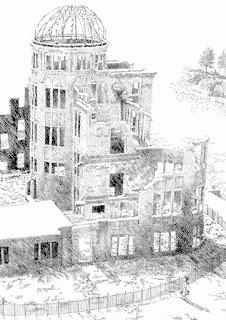 La ciudad al atardecer. El país de los cerezos, de Fumiyo Kouno