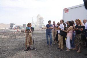 Varios heridos por enfrentamientos entre manifestantes y policías en el centro de Lima