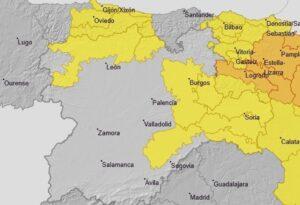 Previsión meteorológica para este domingo, en Castilla-La Mancha: nubes, lluvias débiles y temperaturas en descenso