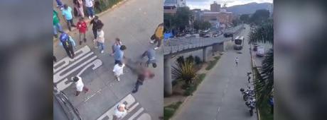 Conductor arrolló dos veces a habitante de calle en intento de fuga y le causó la muerte Conductor arrolló dos veces a habitante de calle en intento de fuga y le causó la muerte