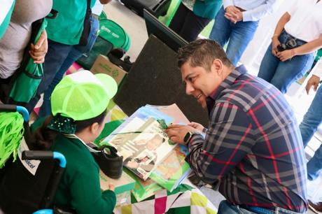 Juventud potosina, protagonista del cambio con programas integrales de apoyo