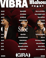 Nuevos conciertos de Siloé en su gira Vibra Mahou 2025